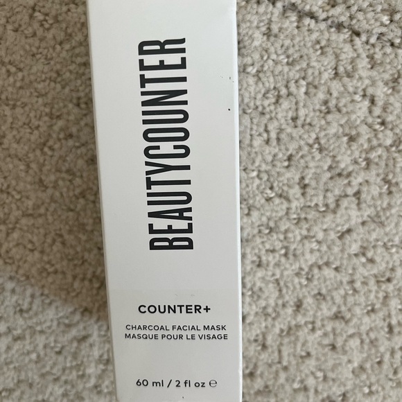 NWT Beauty Counter Charcoal Face Mask - Picture 2 of 3